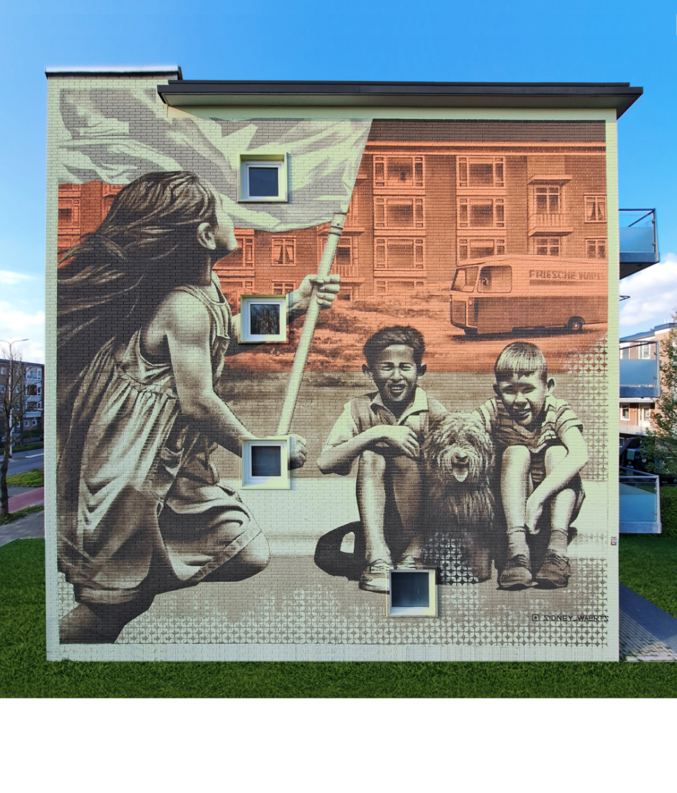 STICHTING MURAL SCHEPENBUURT