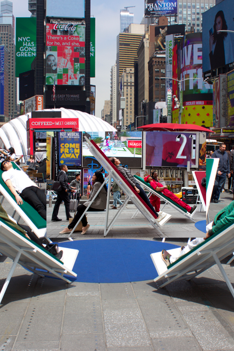 TIMES SQUARE / New York